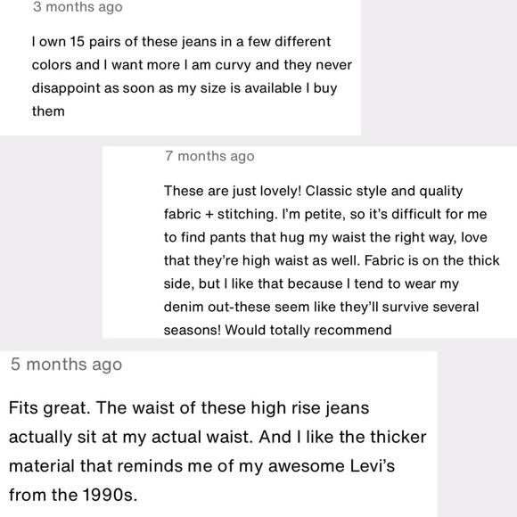 Levi's Premium 70'S High Rise Slim Straight Women’s Jeans Dark Wash Zip Fly 26 - Picture 6 of 11